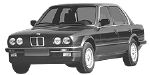 BMW E30 B260F Fault Code