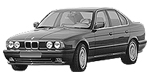 BMW E34 B260F Fault Code