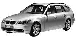 BMW E61 B260F Fault Code