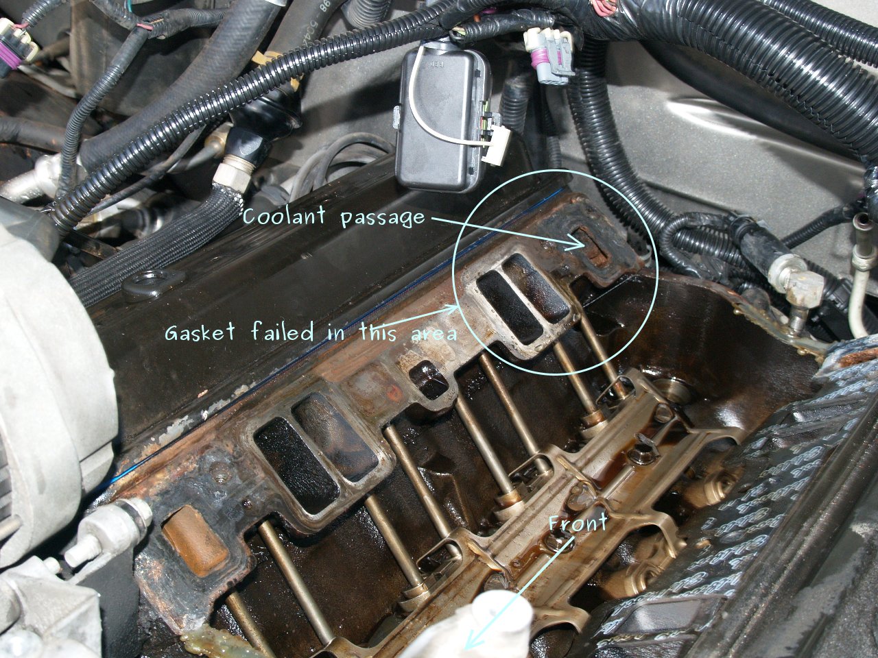 See B260F in engine